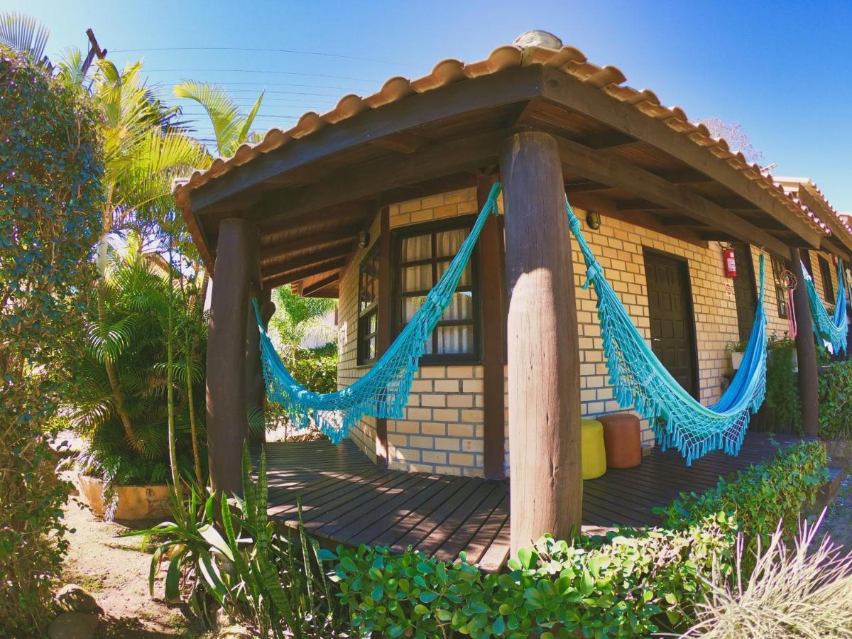 Haleakala Hostel & Pousada Praia do Rosa Exterior foto