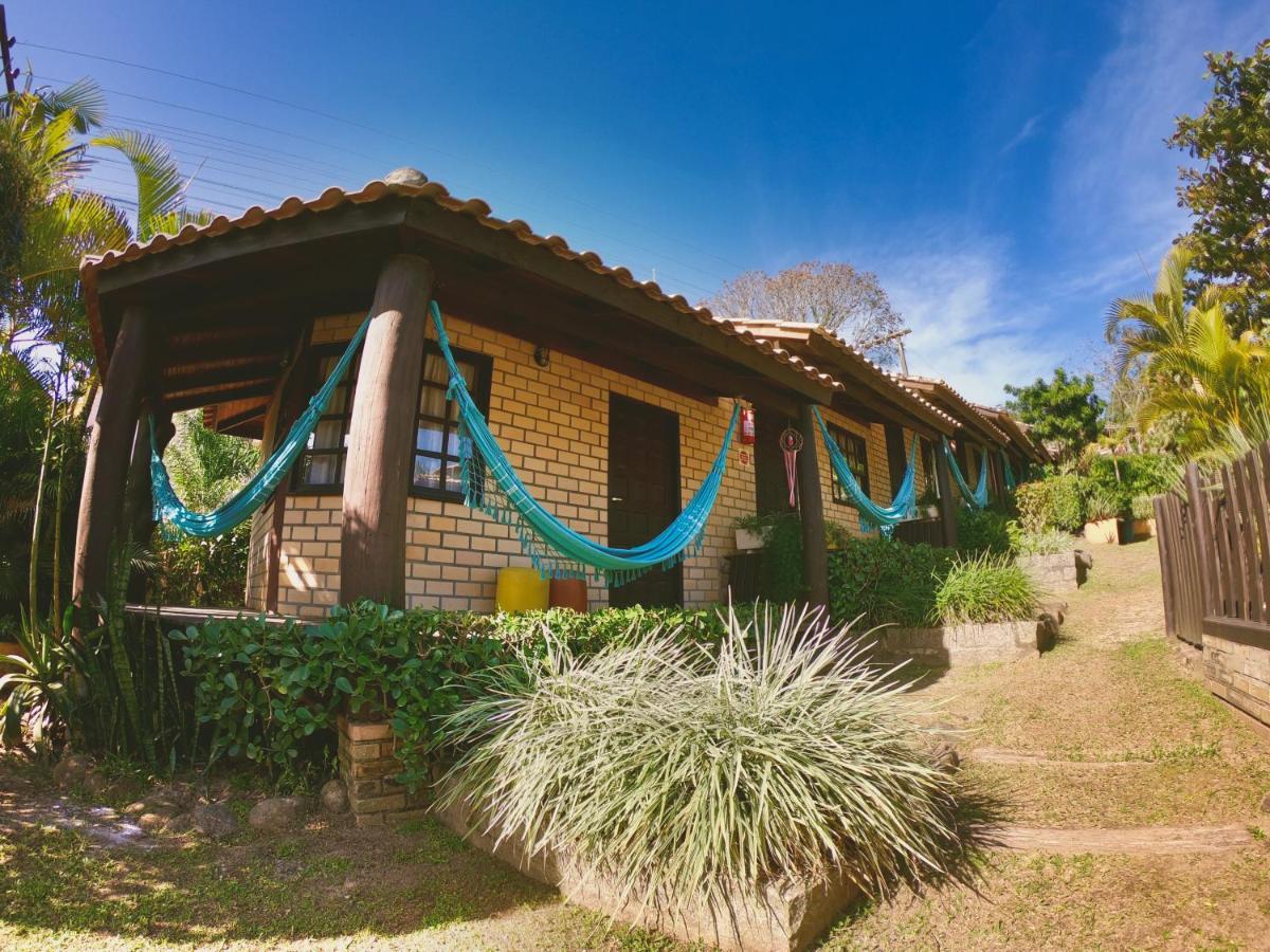 Haleakala Hostel & Pousada Praia do Rosa Exterior foto