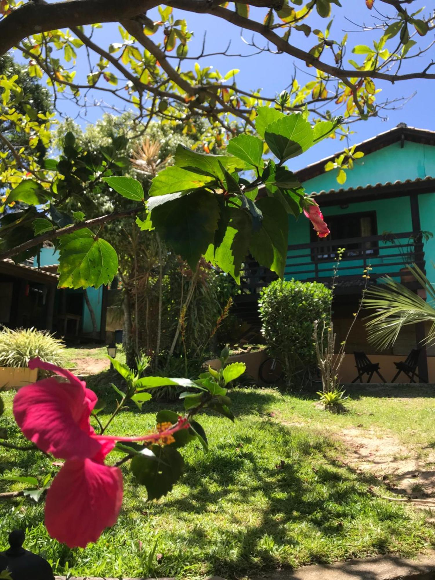 Haleakala Hostel & Pousada Praia do Rosa Exterior foto